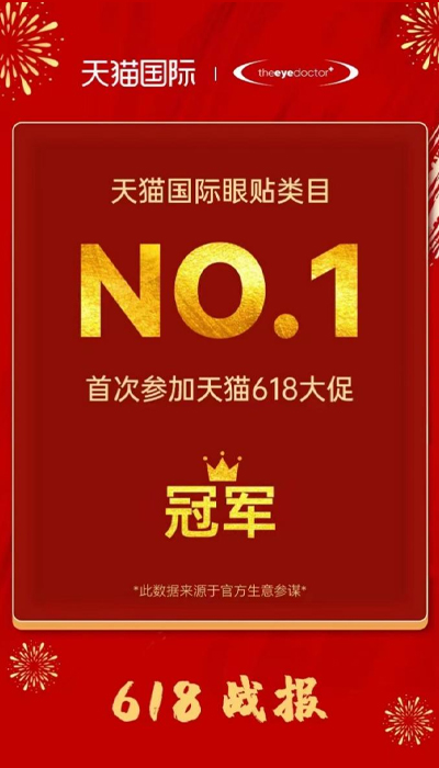源美科技賦能英國眼健康品牌TheEyeDoctor，首戰618即奪得眼貼類目第一